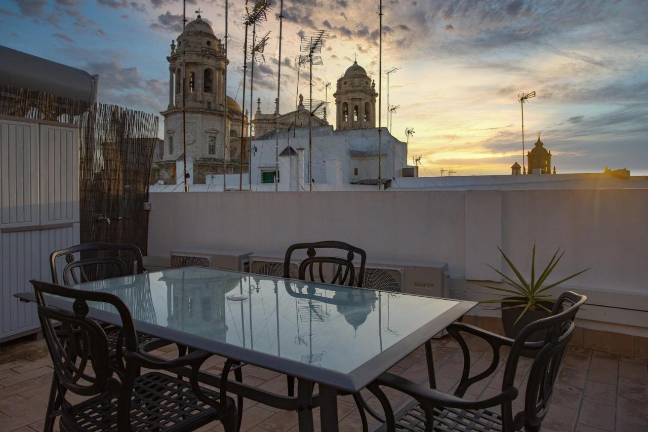 Catedral View Apartment By Cadiz4Rentals מראה חיצוני תמונה