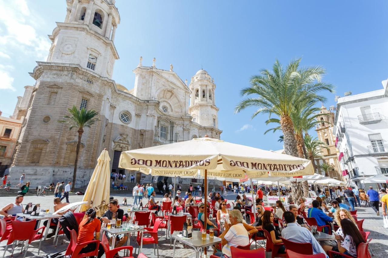 Catedral View Apartment By Cadiz4Rentals מראה חיצוני תמונה
