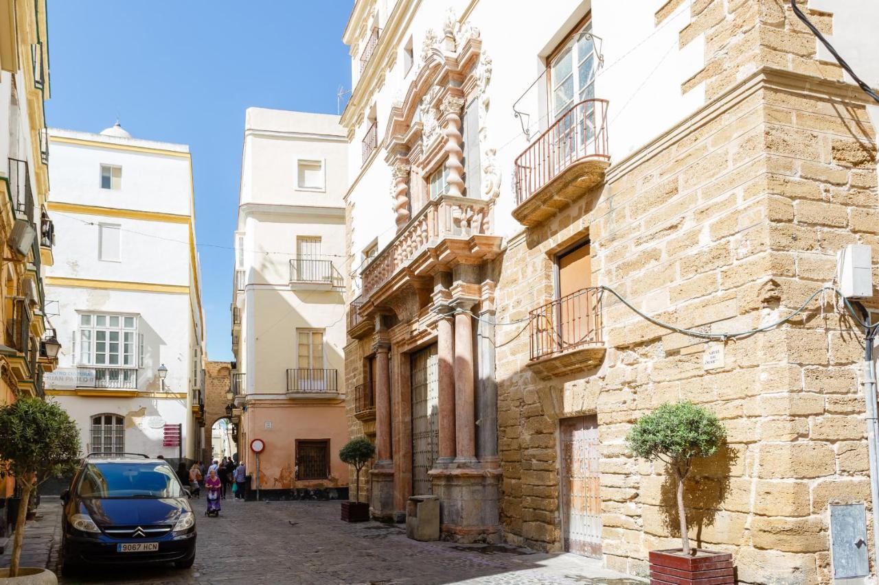 Catedral View Apartment By Cadiz4Rentals מראה חיצוני תמונה