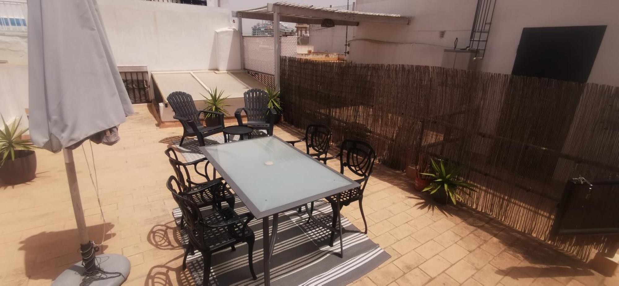 Catedral View Apartment By Cadiz4Rentals מראה חיצוני תמונה