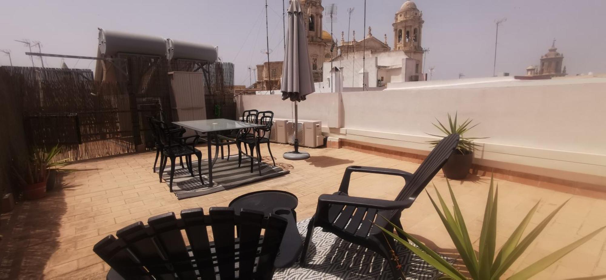 Catedral View Apartment By Cadiz4Rentals מראה חיצוני תמונה